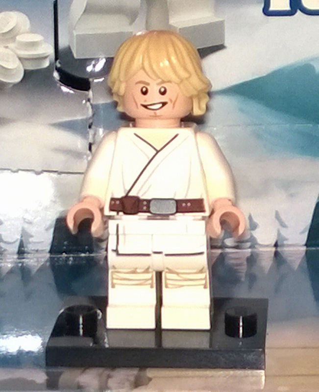 Lego 75056 Star Wars Advent Calendar - Day 13 smile
