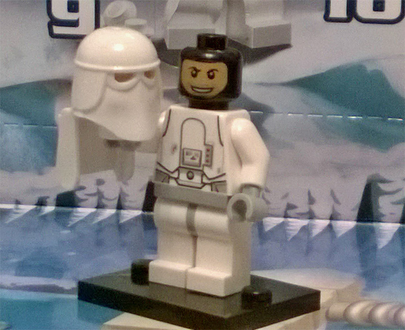 Lego 75056 Star Wars Advent Calendar - Day 8a