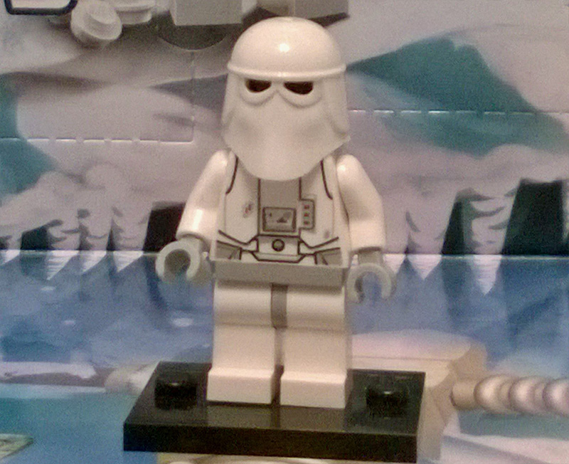 Lego 75056 Star Wars Advent Calendar - Day 8b