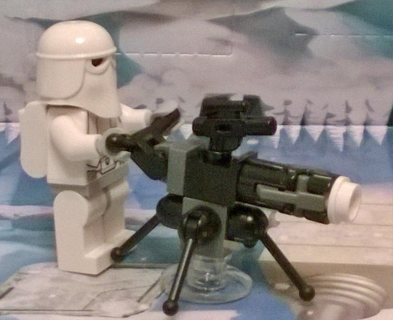 Lego 75056 Star Wars Advent Calendar - Day 8c