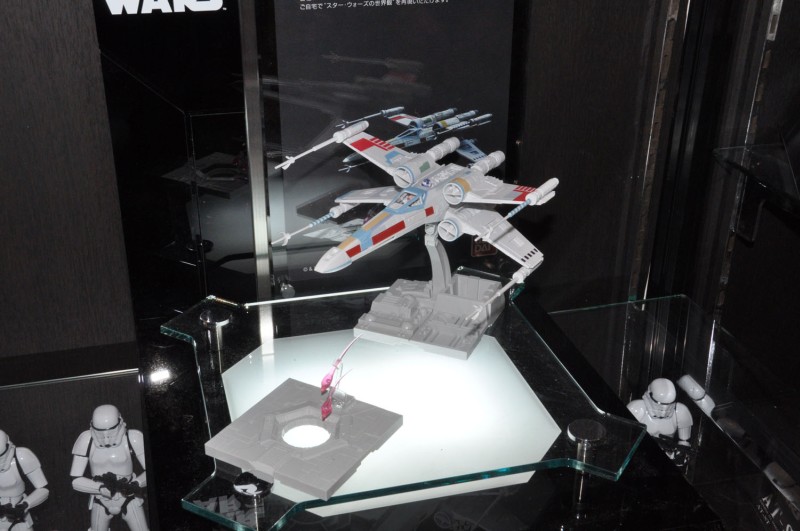 Bandai Model X-Wing