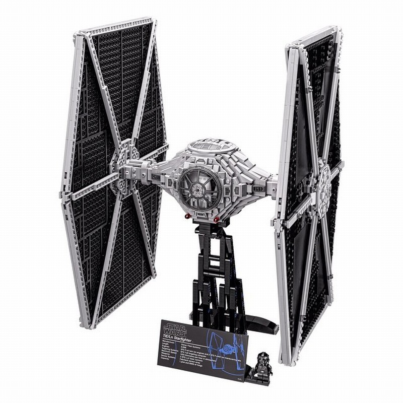 Lego 75095 UCS TIE FIghter Assembled