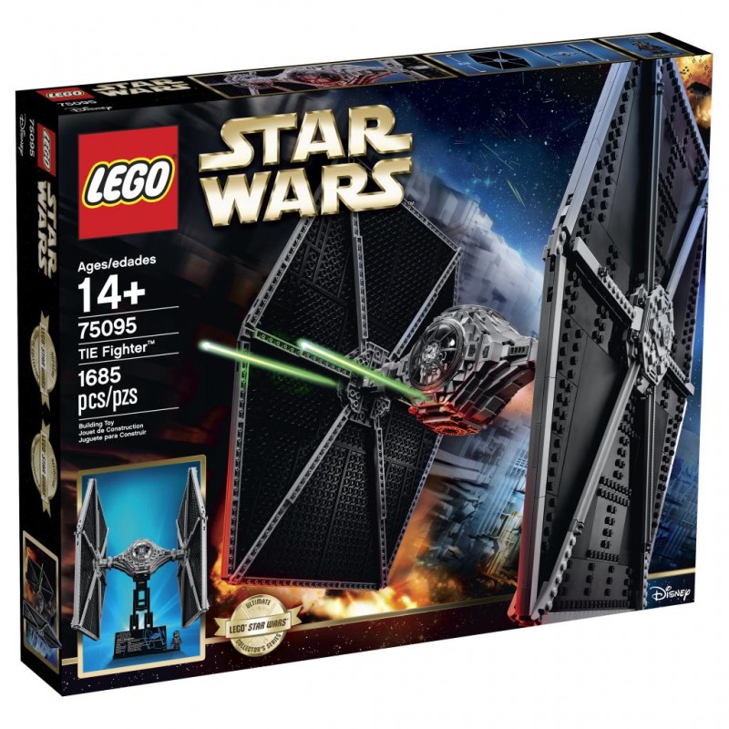 Lego 75095 UCS TIE FIghter Box
