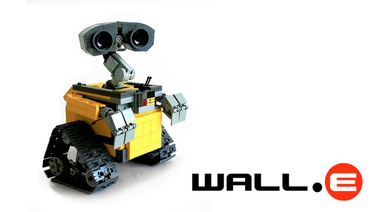 Lego Ideas WALL-E