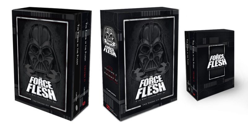 The Force in the Flesh Slipcase
