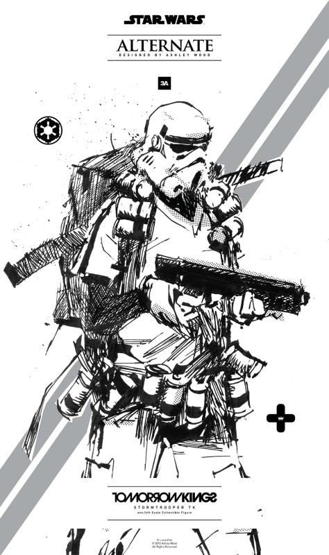 3A Stormtrooper Sketch