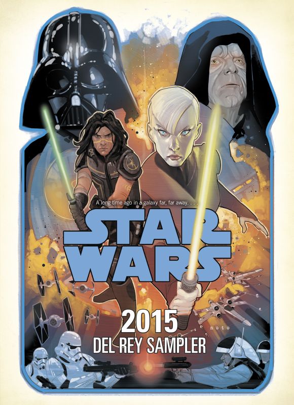 Del Rey 2015 Star Wars Sampler Cover