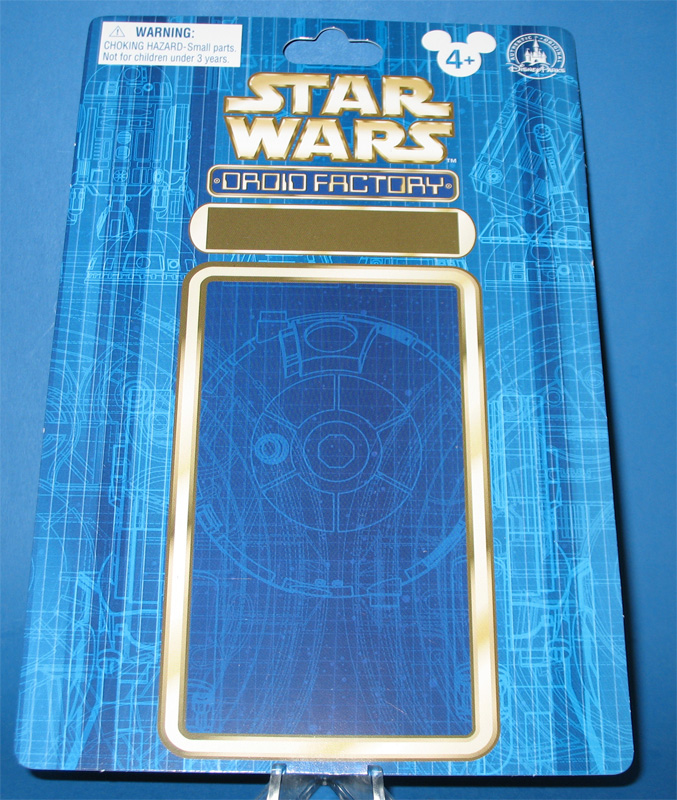 Disney Droid Factory Series 2 Card Front