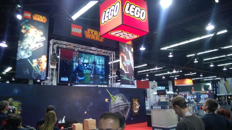 Lego Booth SWCA