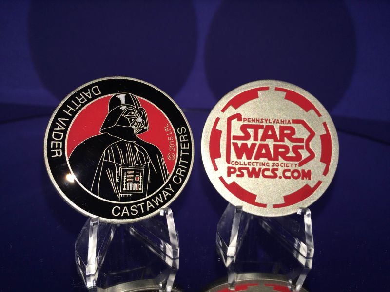 PSWCS Darth Vader Medallion