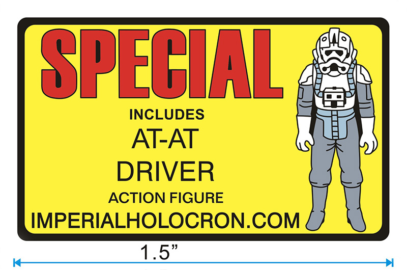Special Action Figure SWCA Pin