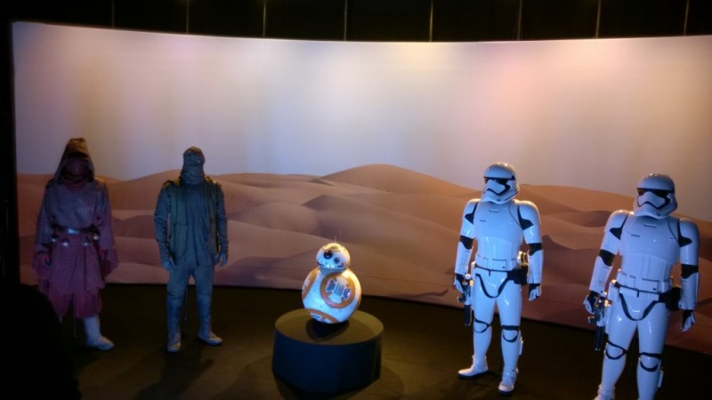 The Force Awakens Prop Display SWCA