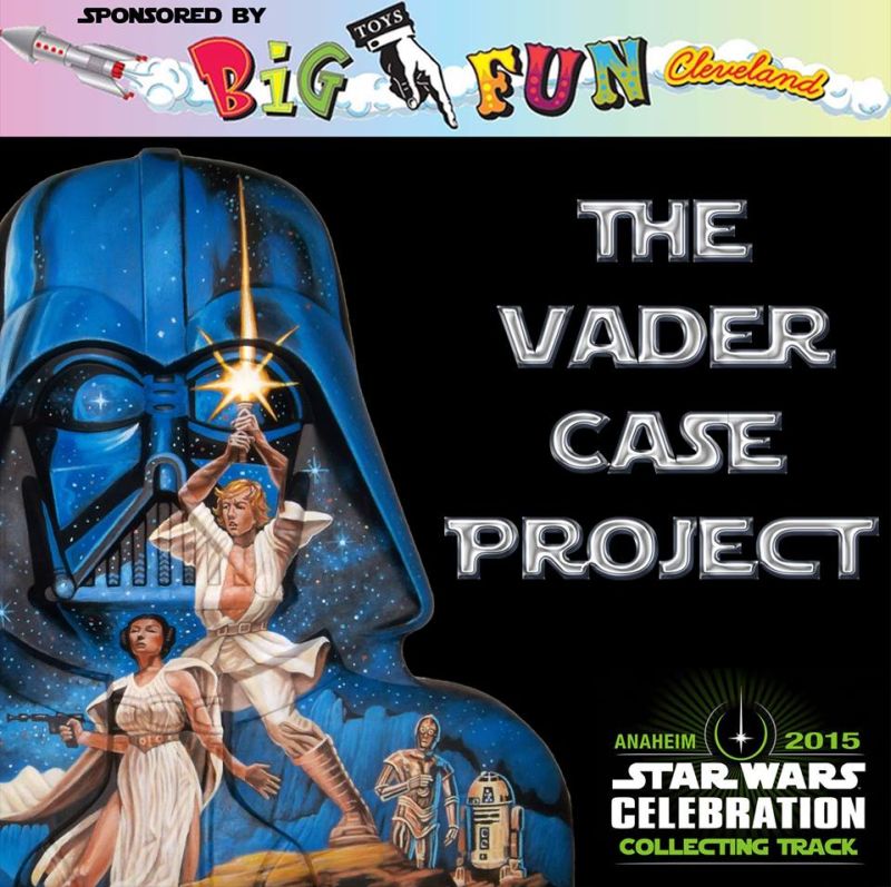 The Vader Case Project Logo