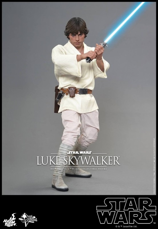 Hot Toys ANH Luke Skywalker