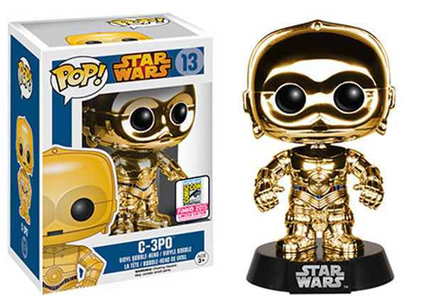 Funko Pop C-3PO Gold