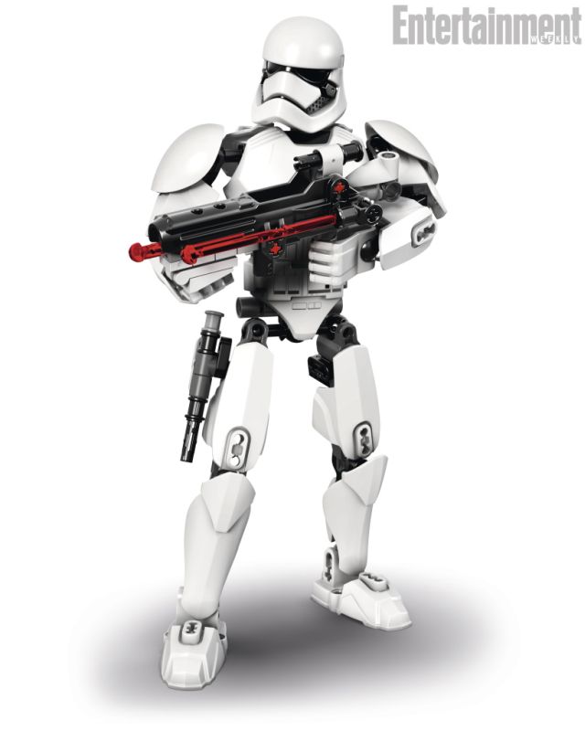 Lego TFA First Order Constraction Stormtrooper