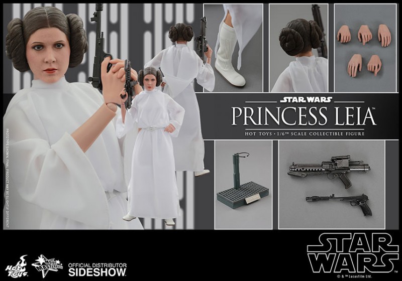 Hot Toys ANH Princess Leia