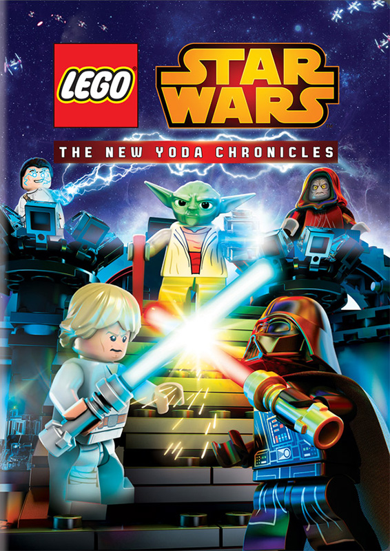 Lego The New Yoda Chronicles DVD Cover