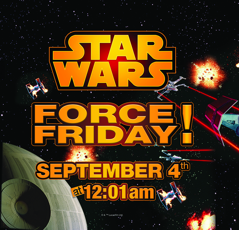 Toys-R-Us Force Friday