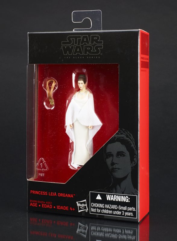 Walmart Black Series Princess Leia Boxed