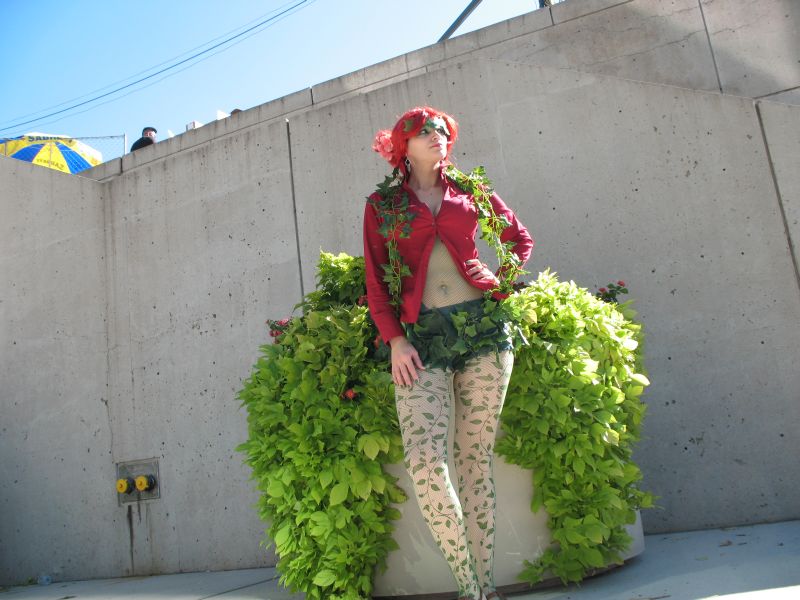 NYCC 2015 Cosplay Poison Ivy
