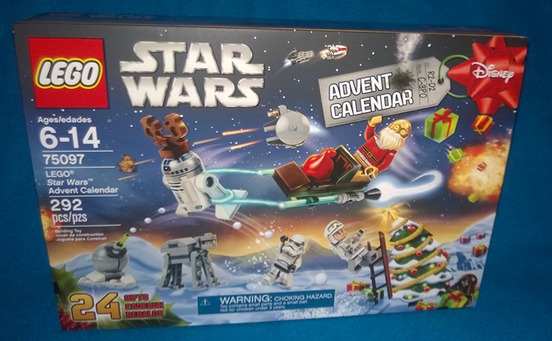 Lego SW Advent Calendar 75097 2015 Box Front