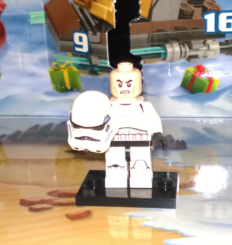 Lego SW Advent Calendar 75097 2015 Day 10a Stormtrooper