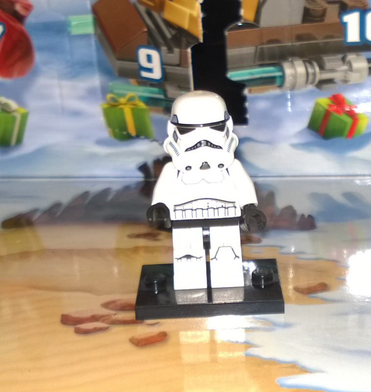 Lego SW Advent Calendar 75097 2015 Day 10b Stormtrooper