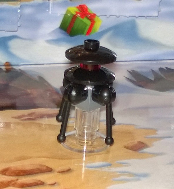Lego SW Advent Calendar 75097 2015 Day 20 Imperial Probe Droid