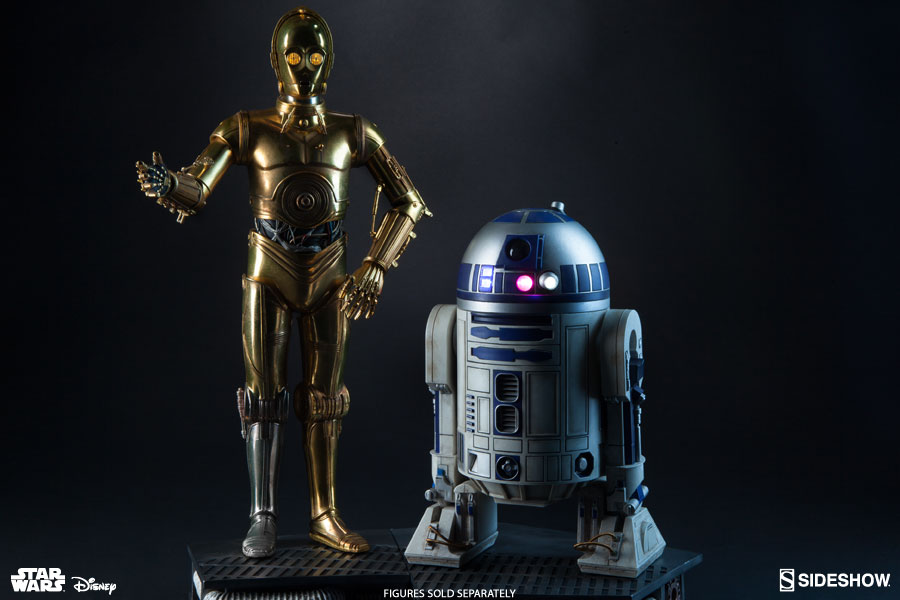 Sideshow PF R2-D2 C-3PO