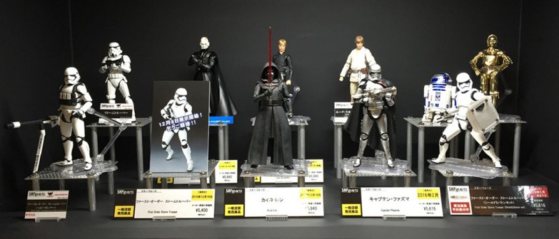 Tamashii Nations SH Figuarts TFA and OT