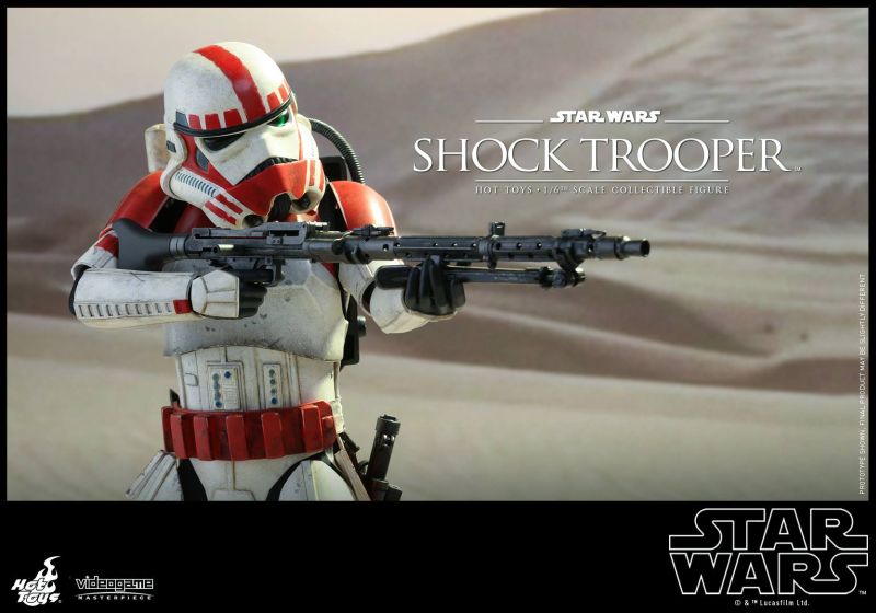 Hot Toys Battlefront Shock Trooper