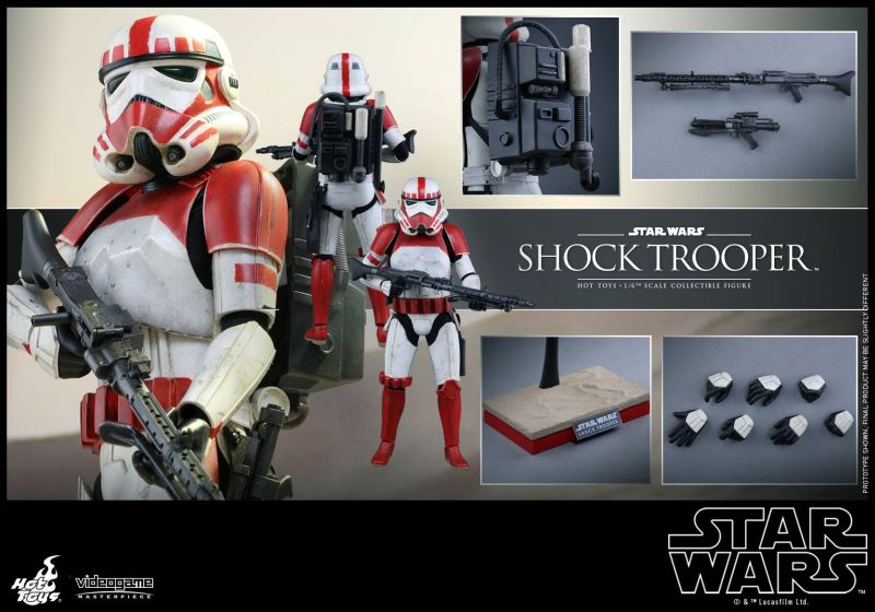 Hot Toys Battlefront Shock Trooper
