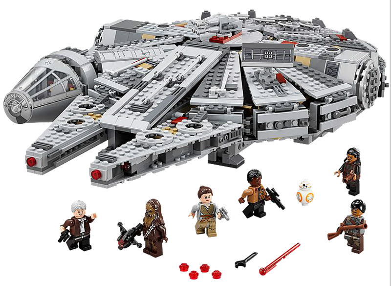 Lego 75105 Millennium Falcon