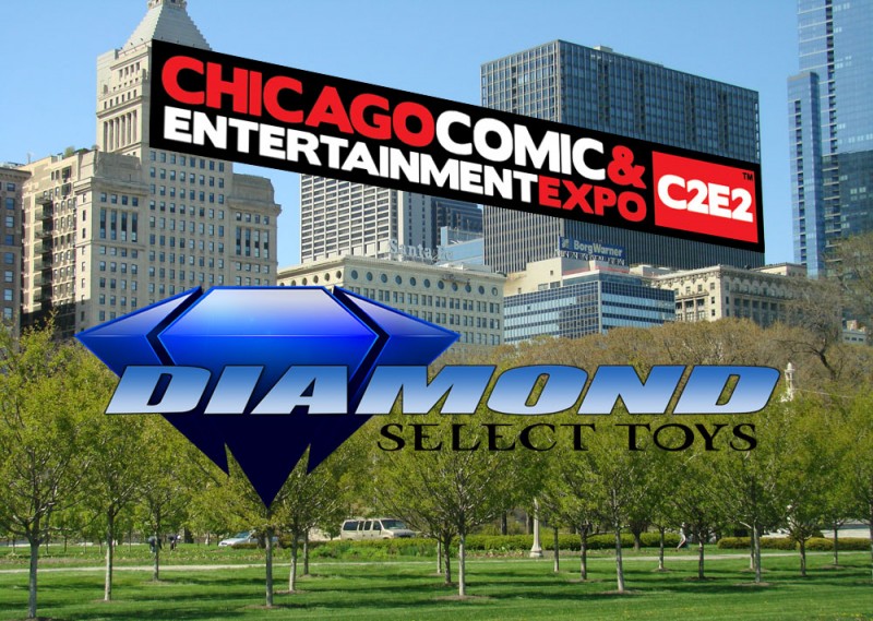 Diamond Select Toys C2E2 Header