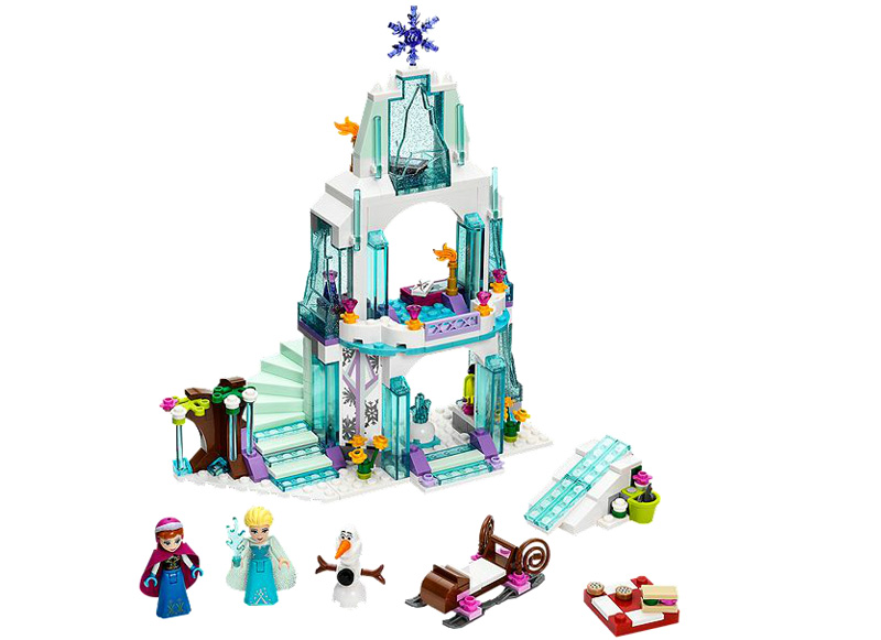 Lego Elsa's Sparkling Ice Castle