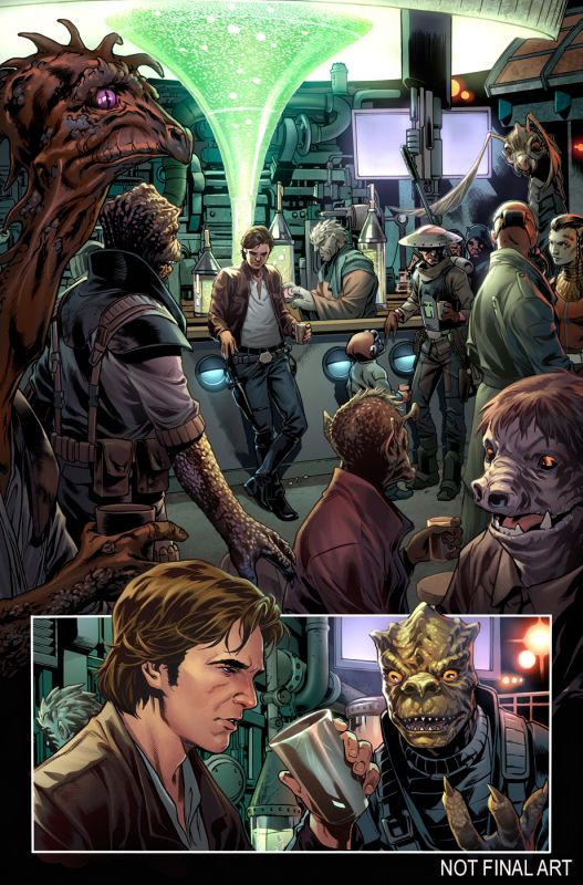Star Wars: Han Solo 1 Preview 1