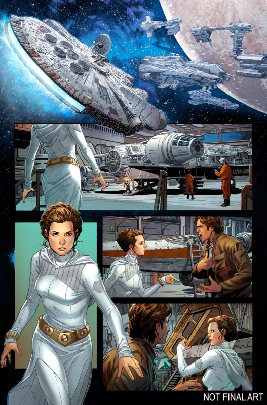 Star Wars: Han Solo 1 Preview 2