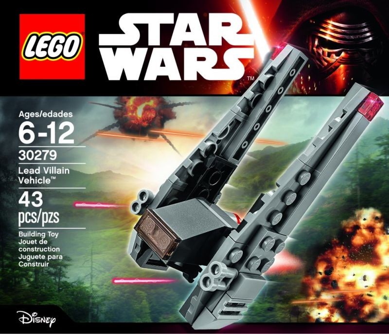 Lego 30279 Lead Villain Vehicle