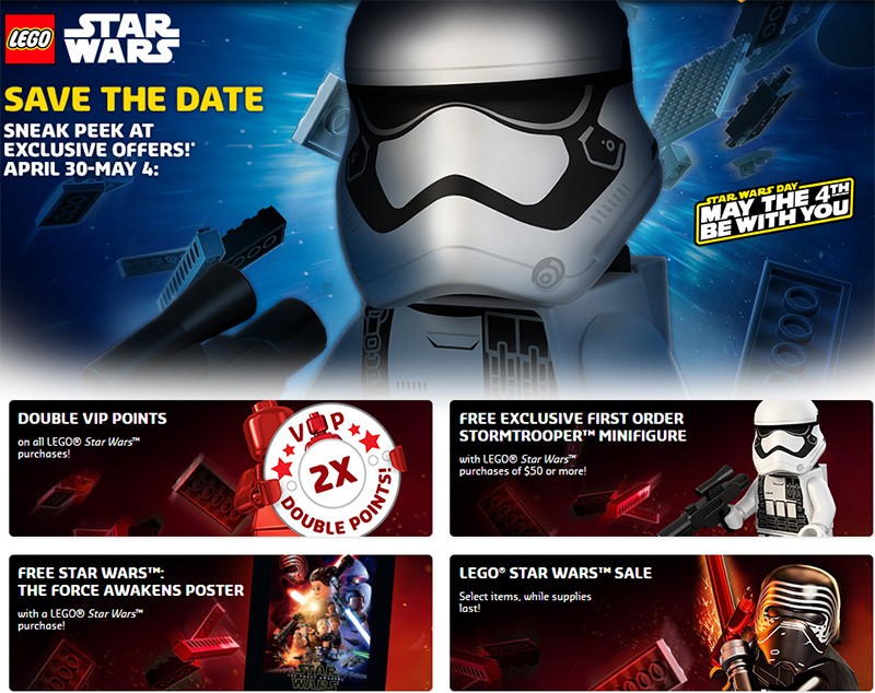 Lego May 4th 2016