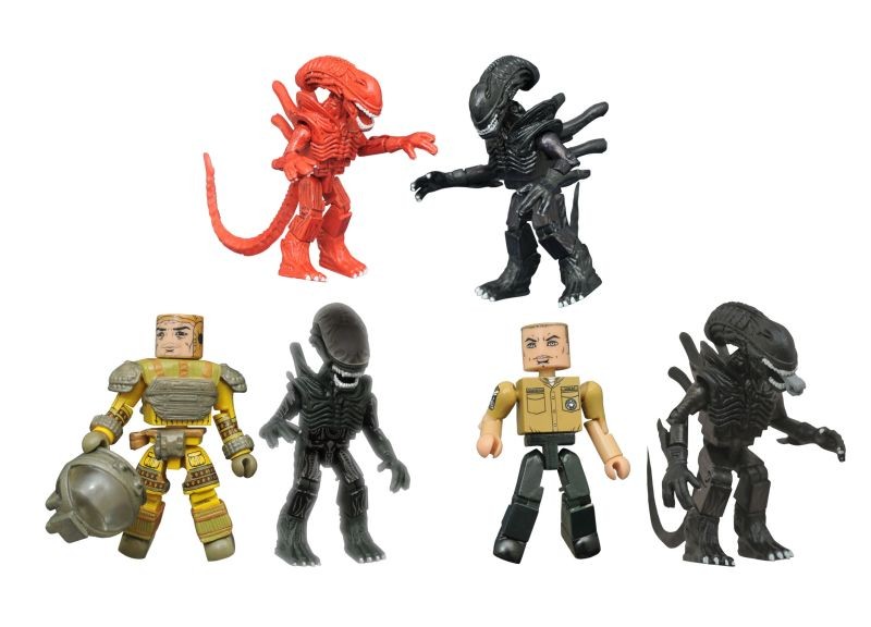 Toys R Us Series 3 Group Shot