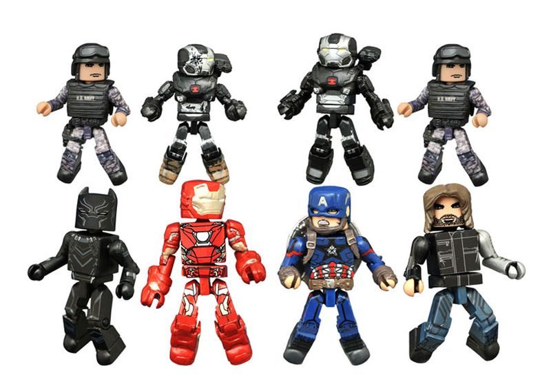 DST Captain America Minimates
