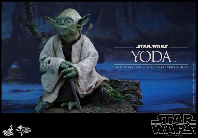 Hot Toys TESB Yoda 01