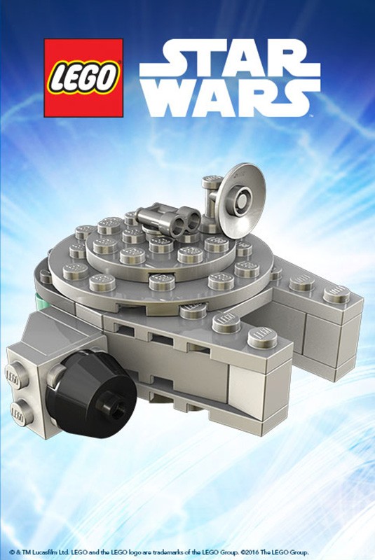 Lego TRU Millennium Falcon May 4 2016