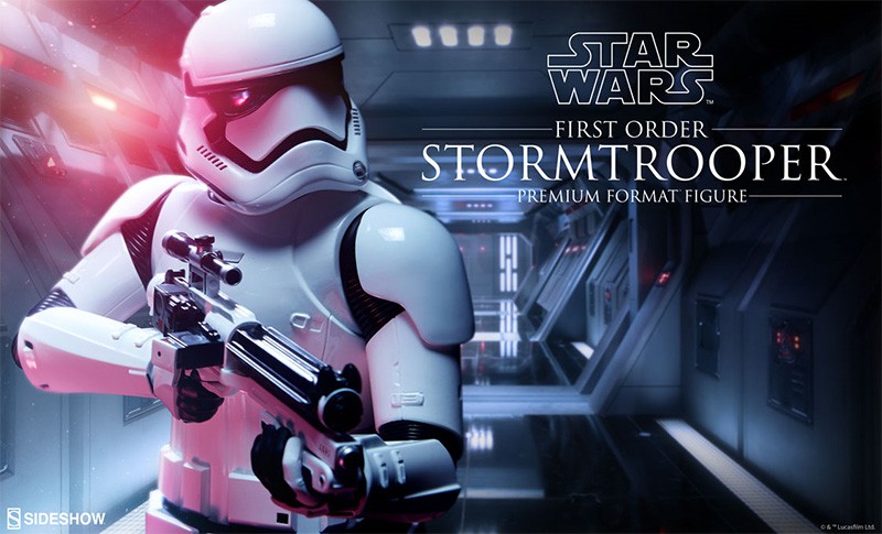 Sideshow PF First Order Stormtrooper Teaser
