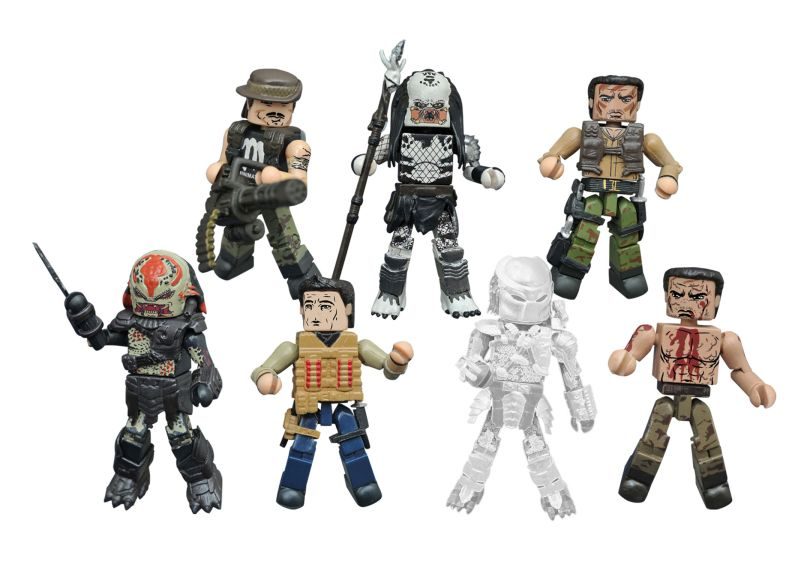 Diamond Select Toys Predator Minimates Series 2