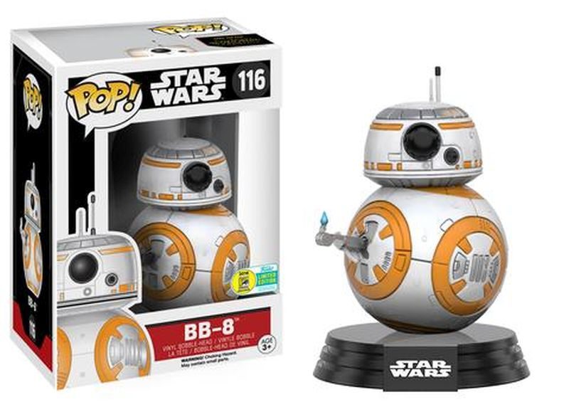 Funko SDCC BB-8 Thumbs Up