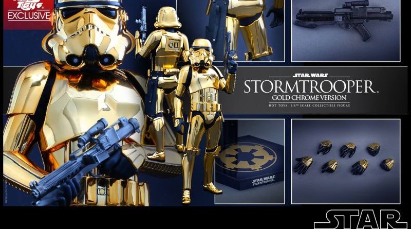 Hot Toys Gold Stormtrooper