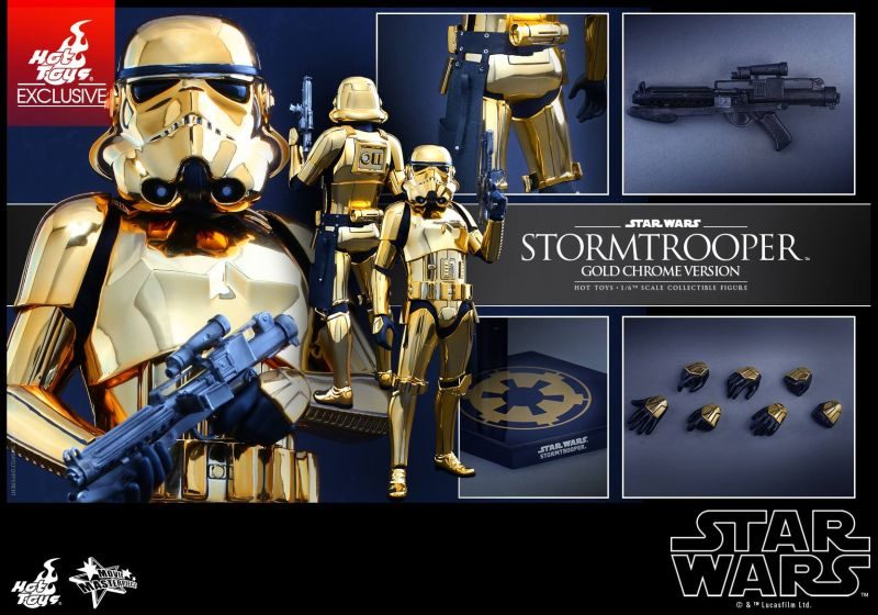 Hot Toys Gold Stormtrooper