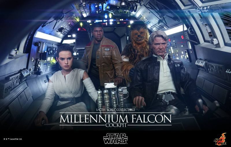 Hot Toys Millennium Falcon Cockpit